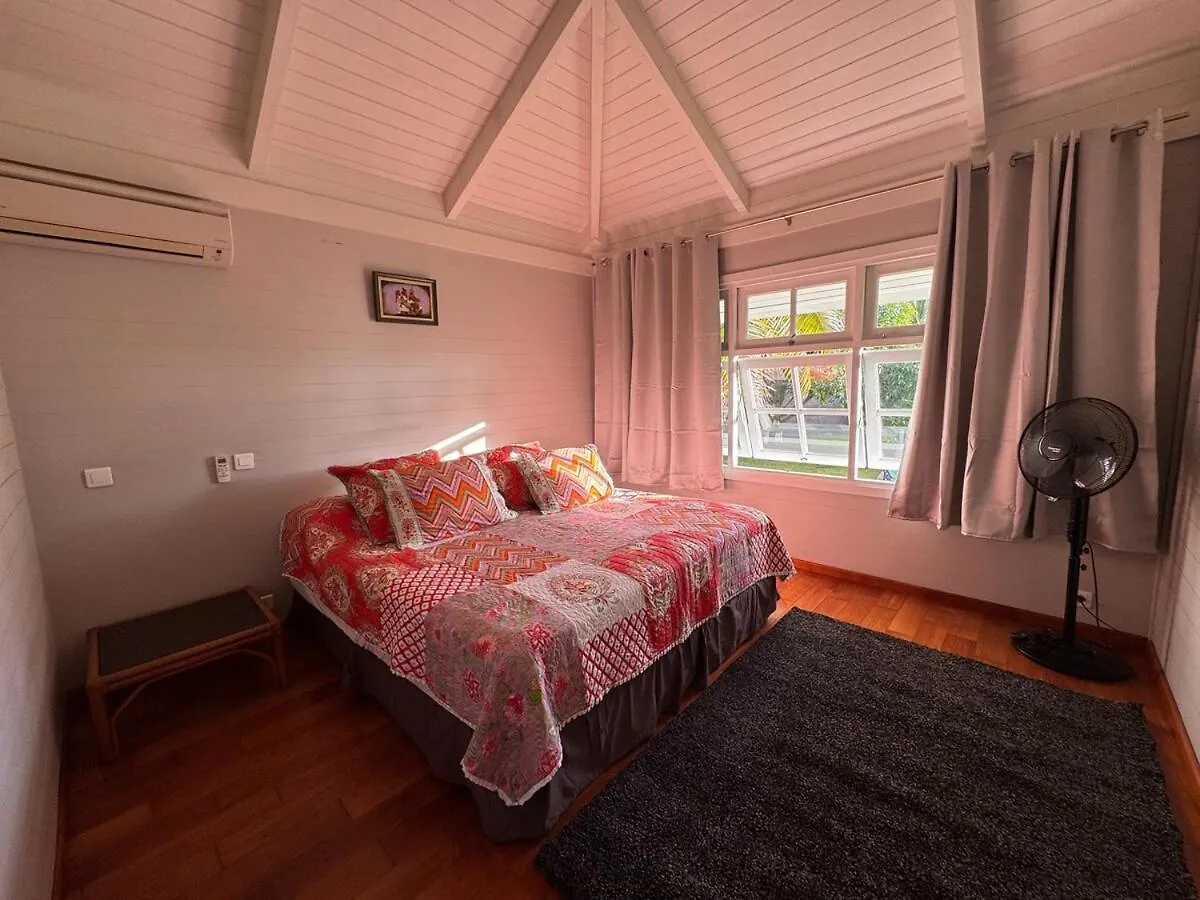 Tropical Cocoon With 2 Bedrooms 帕皮提 法属玻利尼西亚