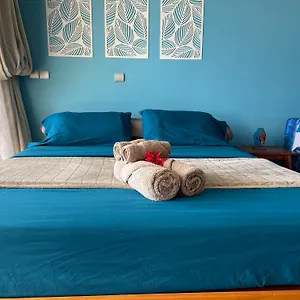 Blue Moana - Sea View, Ac, Fast Wifi, Pool, Gym Appartement